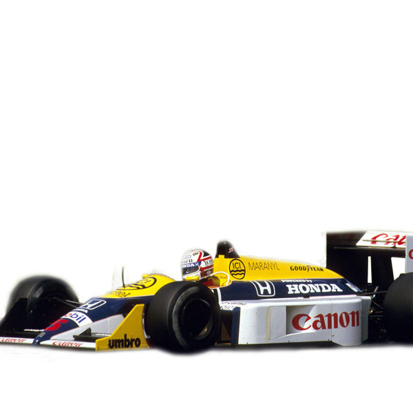 Tameo - TMK438 Nigel Mansell Nelson Piquet Williams FW11B GP Inghilterra 1987 1:43 Scale