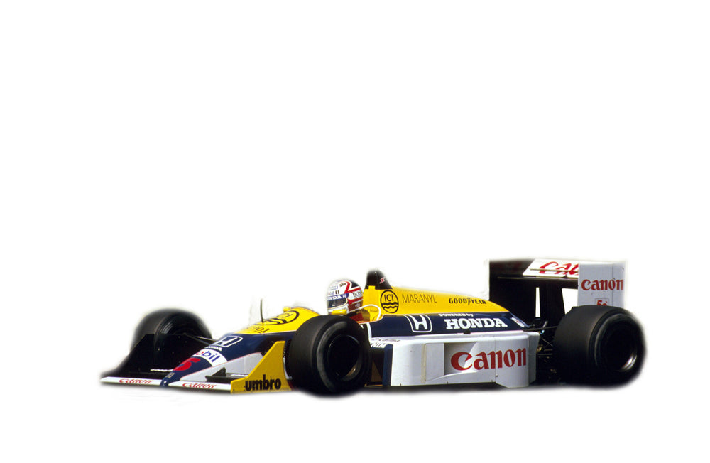 Tameo - TMK438 Nigel Mansell Nelson Piquet Williams FW11B GP Inghilterra 1987 1:43 Scale