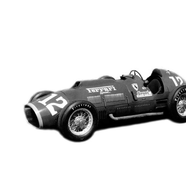 Tameo - TMK439 1952 Ferrari 375 Indianapolis Alberto Ascari with number 12