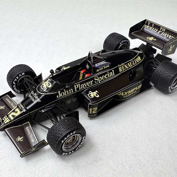 TMK442  Lotus Renault 97T G.P. Belgium 1985 - Aryton Senna
