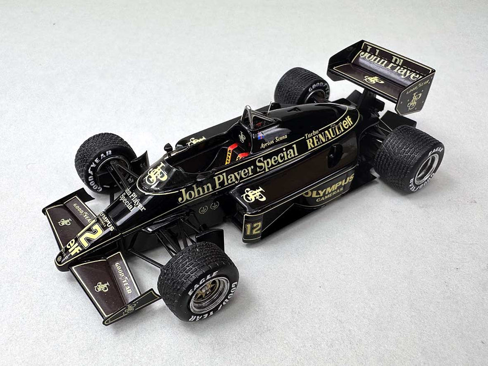 TMK442  Lotus Renault 97T G.P. Belgium 1985 - Aryton Senna