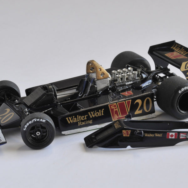 Tameo - TWU 001 Wolf-Ford WR5 1978 - White Metal Car Kit - Scale 1:43