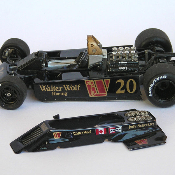 Tameo - TWU002 FORD Canadian GP 1978 German GP 1978 - White Metal Car Kit - Scale 1:43