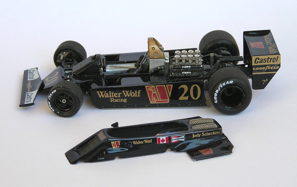 Tameo - TWU002 FORD Canadian GP 1978 German GP 1978 - White Metal Car Kit - Scale 1:43