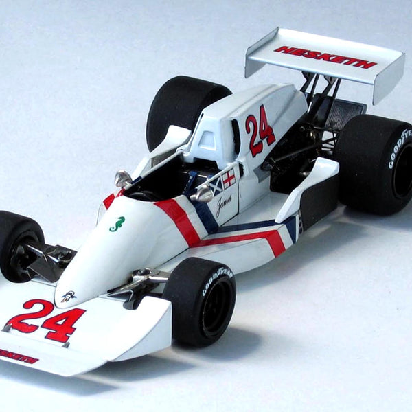 Tameo - TWU007 James hunt Hesketh 308 C SP Italia 1975 1/43 Scale