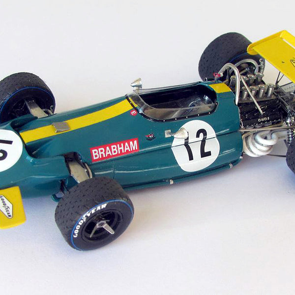 Tameo - TWU030 Jack Brabham Brabham BT33 GP Sud Africe 1970 1/43 Scale